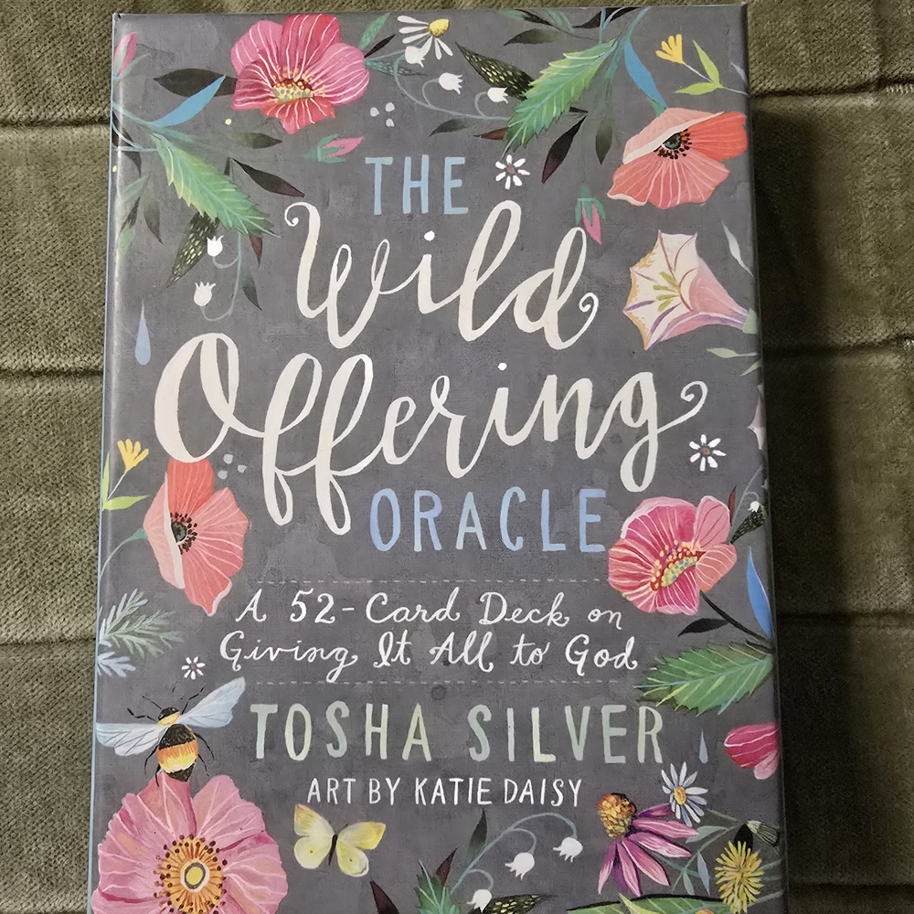 The Wild Offering Oracle Deck